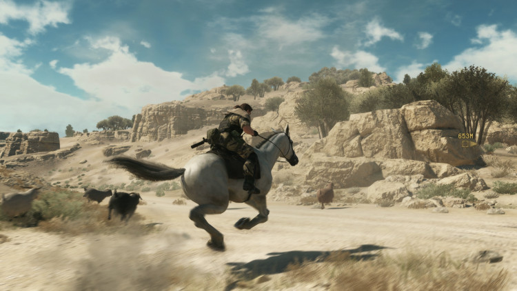 METAL GEAR SOLID V: THE PHANTOM PAIN, Steam Gift