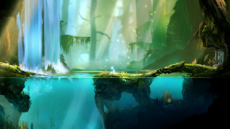 Ori and the Blind Forest: Definitive Edition, Steam Gift