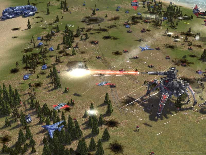 Supreme Commander: Forged Alliance, Steam Gift
