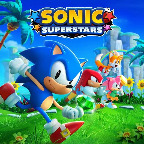 Игра SONIC SUPERSTARS - Digital Deluxe Upgrade featuring LEGO PC, Steam Gift регион Россия, РФ