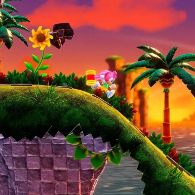 Игра SONIC SUPERSTARS - Digital Deluxe Upgrade featuring LEGO PC, Steam Gift регион Россия, РФ