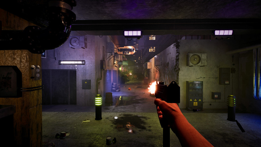 CyberTaxi: Lunatic Nights, Steam Gift