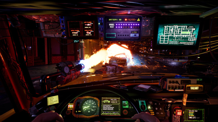 CyberTaxi: Lunatic Nights