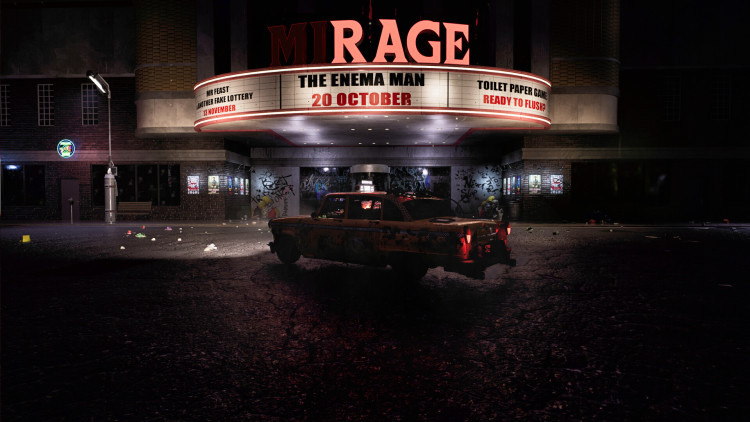 CyberTaxi: Lunatic Nights