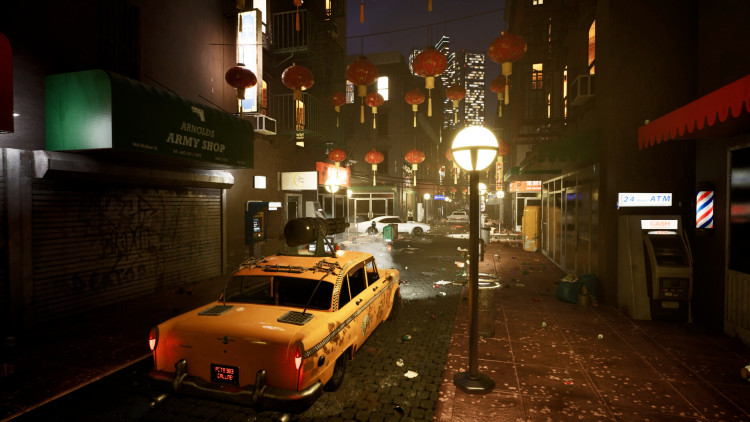 CyberTaxi: Lunatic Nights