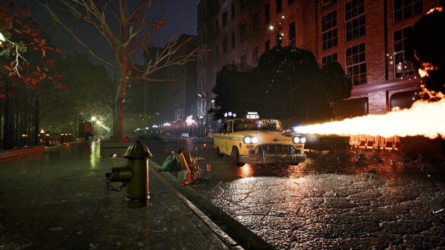 CyberTaxi: Lunatic Nights