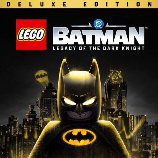 LEGO Batman: Legacy of the Dark Knight Deluxe Edition