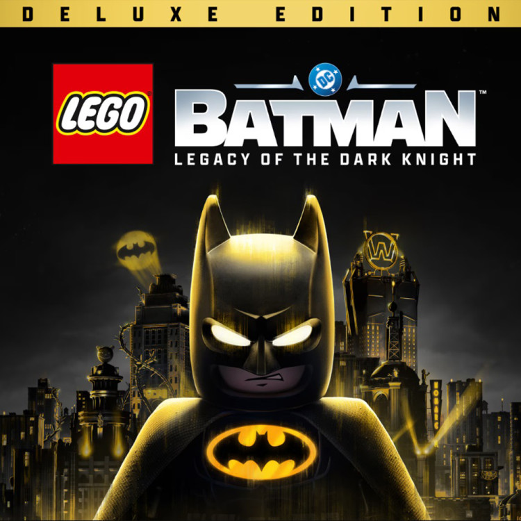 LEGO Batman: Legacy of the Dark Knight Deluxe Edition