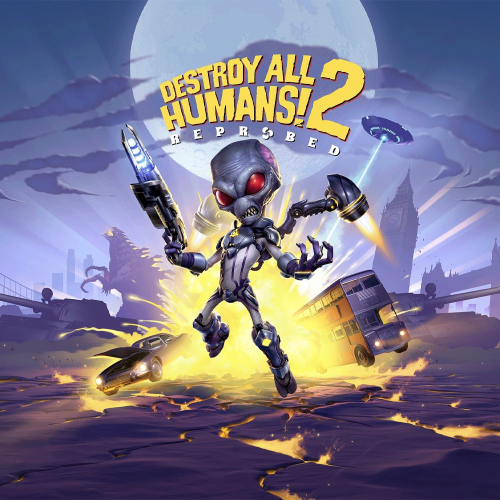 Destroy All Humans! 2 - Reprobed