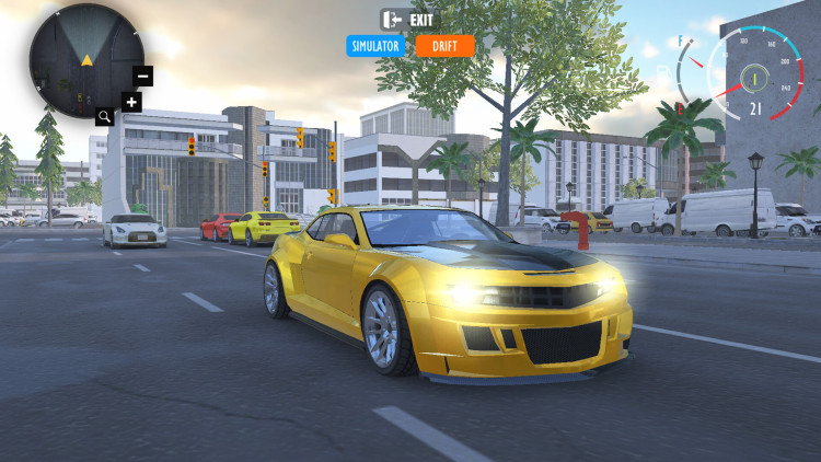 Classic Car Simulator: Car Driving, Steam Gift