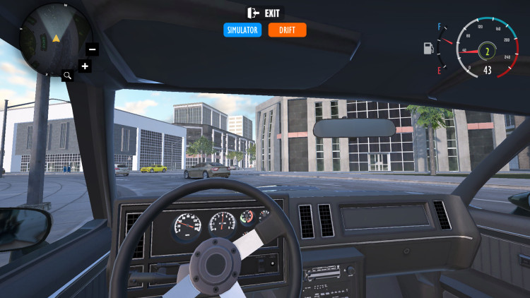 Classic Car Simulator: Car Driving, Steam Gift