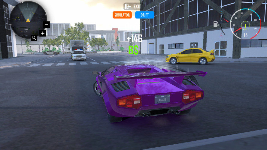 Classic Car Simulator: Car Driving, Steam Gift