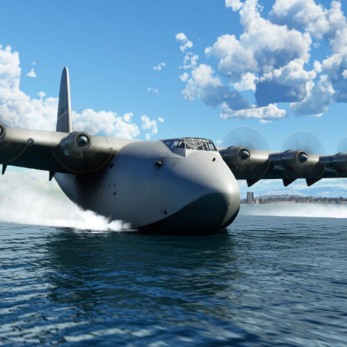 Microsoft Flight Simulator Standart 40th Anniversary Edition