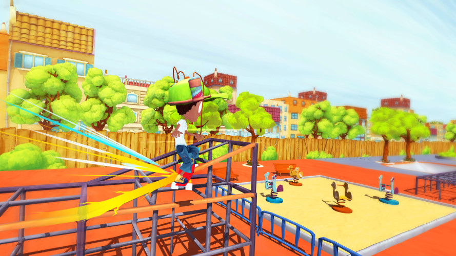 Angelo Skate Away, Steam Gift