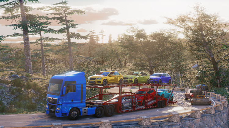 Truck & Logistics Simulator - Truck and Logistics Simulator, Steam Gift