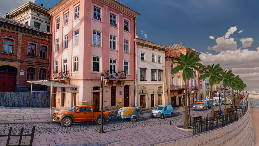 Truck & Logistics Simulator - Truck and Logistics Simulator, Steam Gift