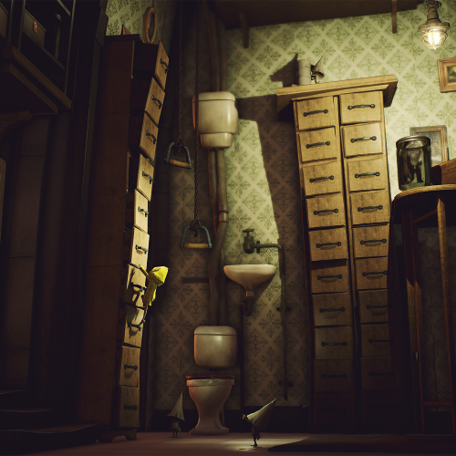Игра Little Nightmares Complete Edition для PC / ПК, активация в стим Steam для региона РФ / Россия цифровой ключ
