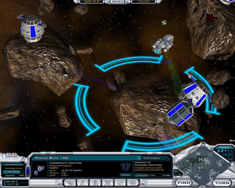 Galactic Civilizations® II: Ultimate Edition - Galactic Civilizations I and II Pack, Steam Gift