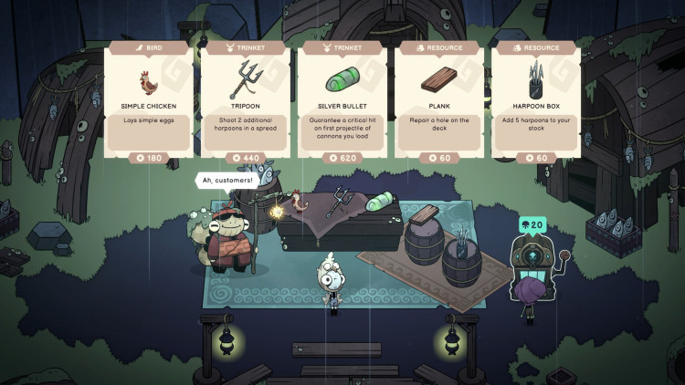 Ship of Fools, Steam Gift