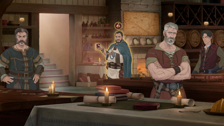 Ash of Gods: The Way - The Way Digital Deluxe, Steam Gift