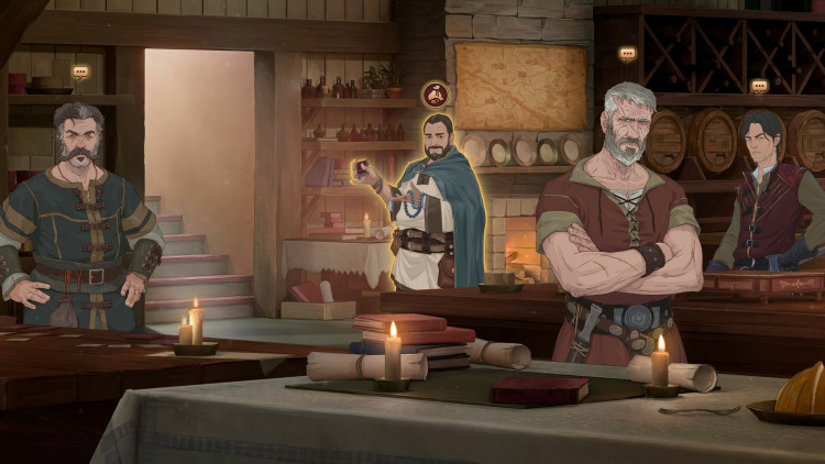 Ash of Gods: The Way - The Way Digital Deluxe, Steam Gift