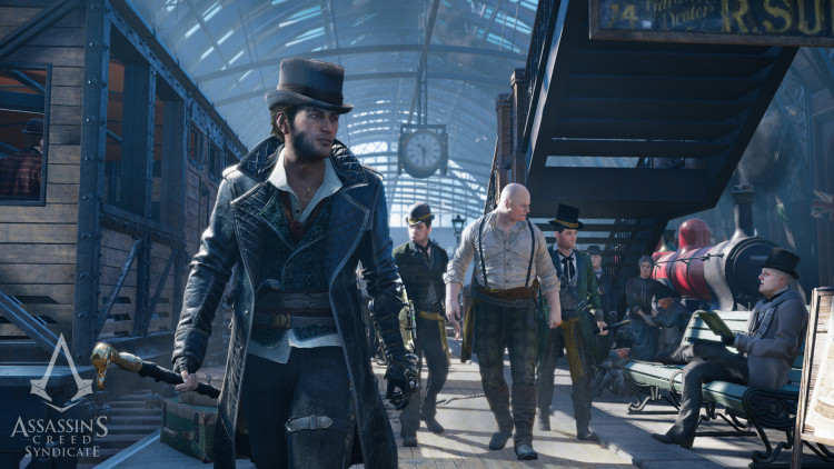 Assassin's Creed® Syndicate - Assassin's Creed Syndicate, Steam Gift