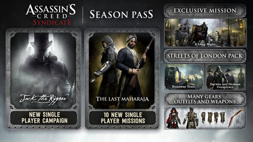Assassin's Creed® Syndicate - Assassin's Creed Syndicate, Steam Gift