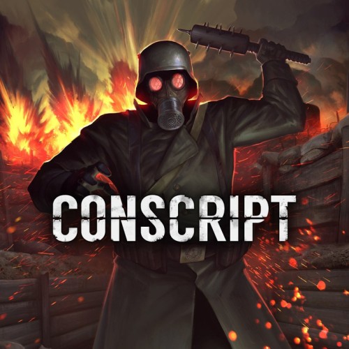 Игра CONSCRIPT PlayStation 4 и PlayStation 5