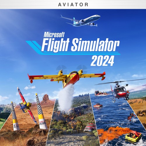 Игра Microsoft Flight Simulator 2024 - Aviator Edition PC, Steam Gift регион Россия, РФ