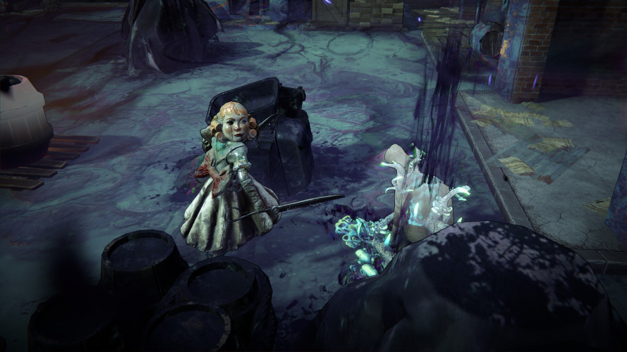 Nightmare Frontier, Steam Gift