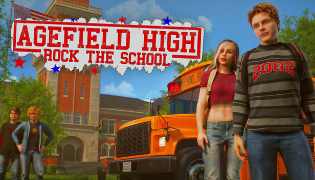 Agefield High: Rock the School, Steam Gift