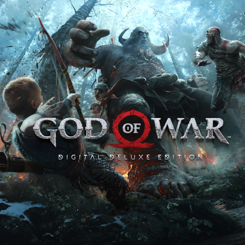 Игра God of War Digital Deluxe Edition PlayStation 4 и PlayStation 5