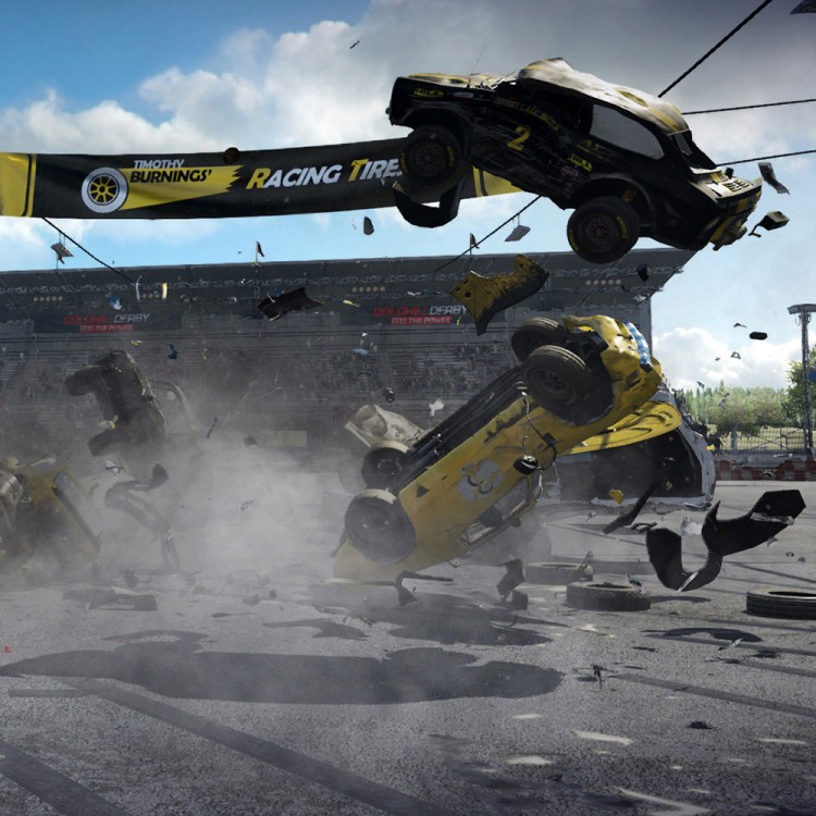 Игра Wreckfest: Drive Hard. Die Last. Complete Edition PlayStation 4 и PlayStation 5