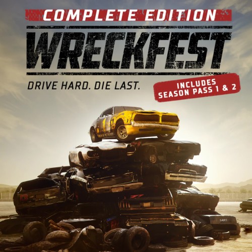 Игра Wreckfest: Drive Hard. Die Last. Complete Edition PlayStation 4 и PlayStation 5