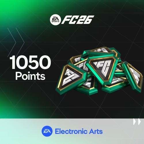 Пополнение EA SPORTS FC 26 1050 Points EA APP Global