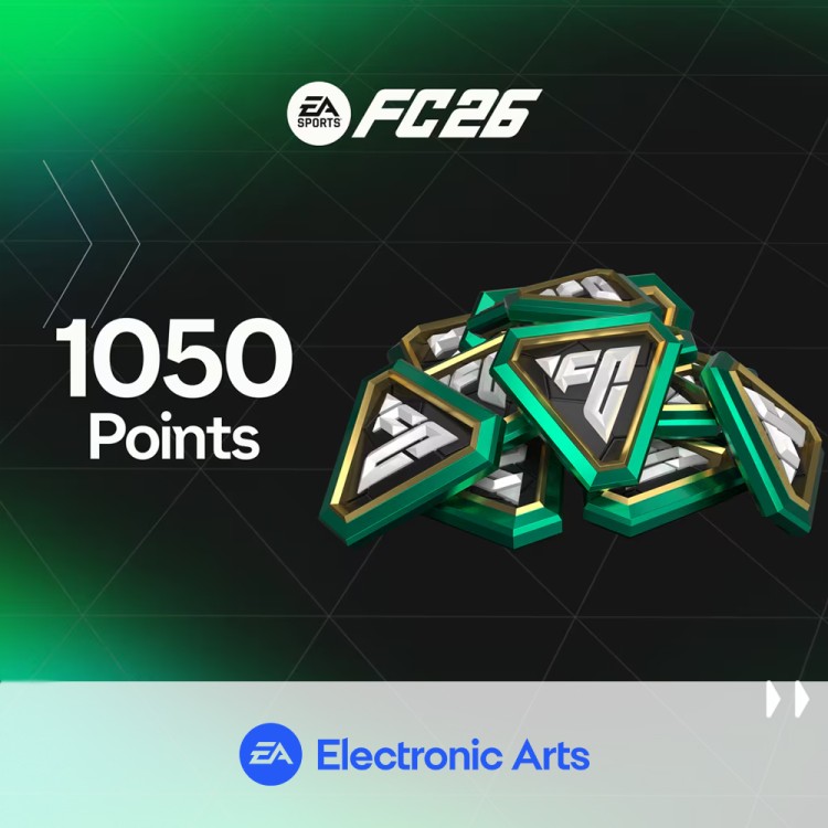 Пополнение EA SPORTS FC 26 1050 Points EA APP Global