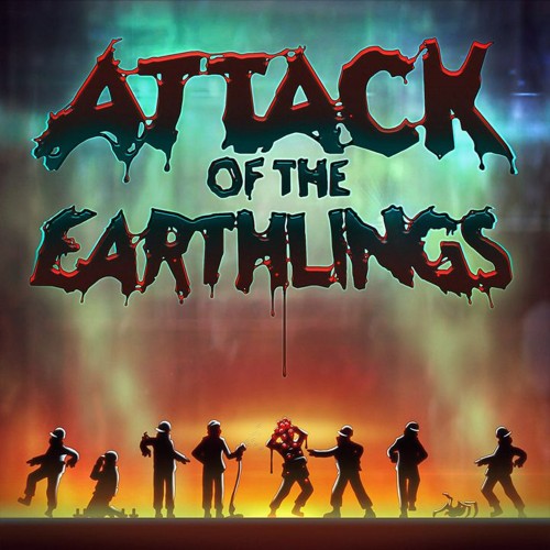 Игра Attack of the Earthlings PC / ПК, активация в стим Steam для региона РФ / Россия цифровой ключ