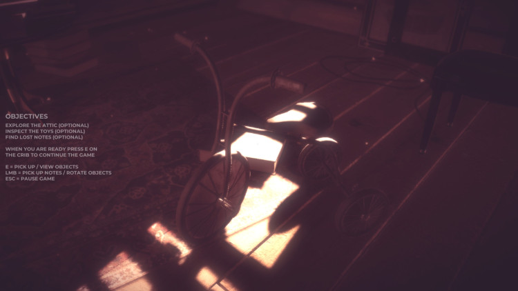 The Childs Sight, Steam Gift