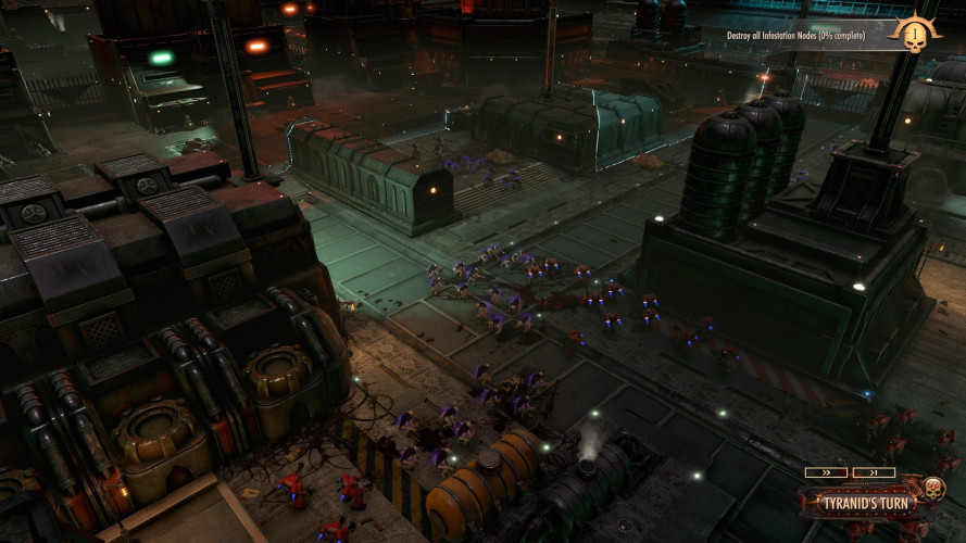 Warhammer 40,000: Battlesector, Steam Gift