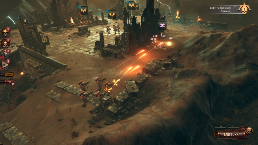 Warhammer 40,000: Battlesector, Steam Gift