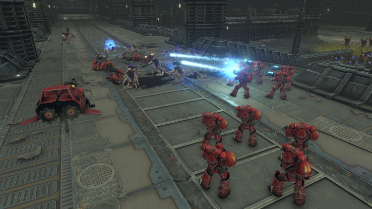 Warhammer 40,000: Battlesector, Steam Gift