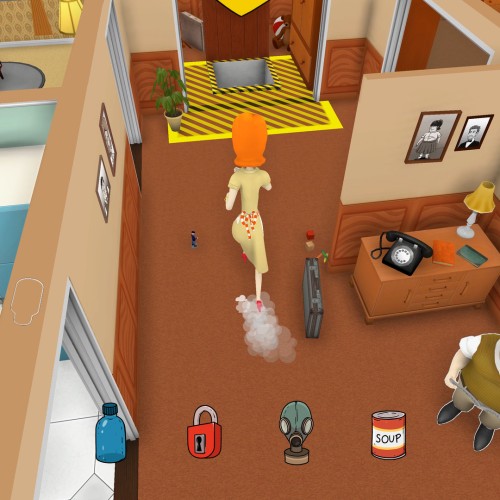 Игра 60 Seconds! Reatomized PC, Steam Gift регион Россия, РФ