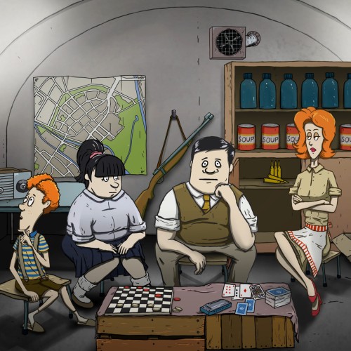 Игра 60 Seconds! Reatomized PC, Steam Gift регион Россия, РФ