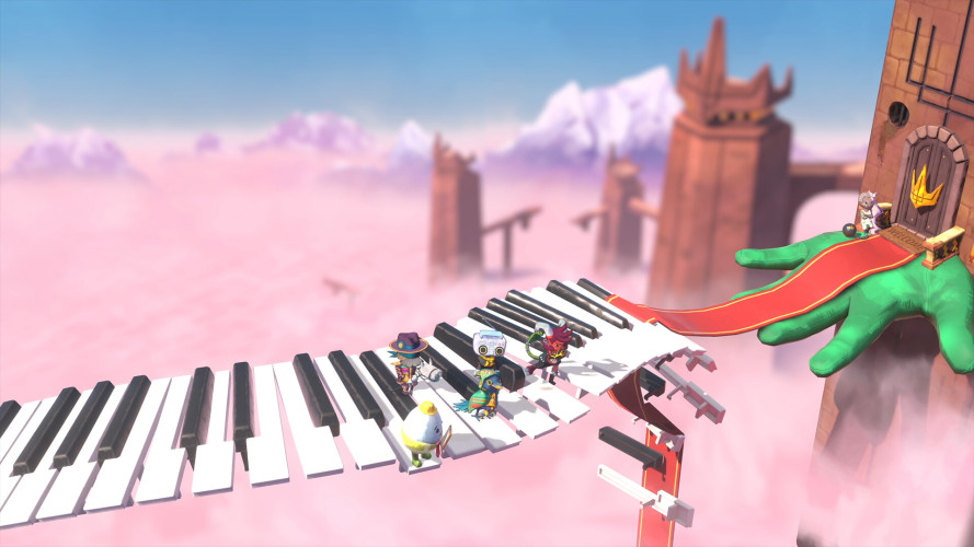 SUPER CRAZY RHYTHM CASTLE, Steam Gift