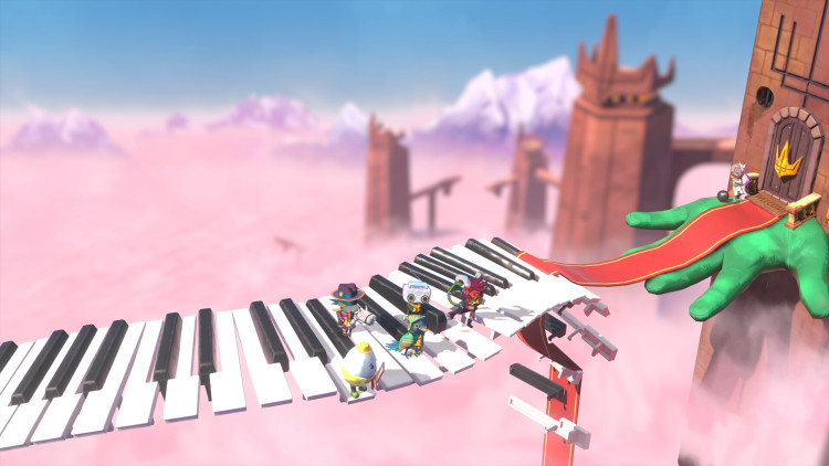 SUPER CRAZY RHYTHM CASTLE, Steam Gift