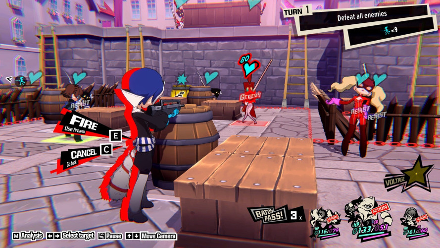 Persona 5 Tactica - All In One DLC Pack, Steam Gift