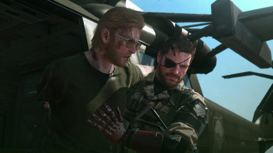 METAL GEAR SOLID V: THE PHANTOM PAIN - Costume and Tack Pack, Steam Gift