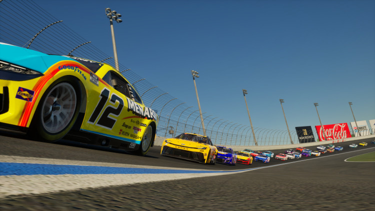 NASCAR 25, Steam Gift