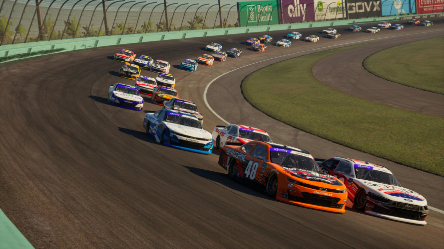 NASCAR 25, Steam Gift