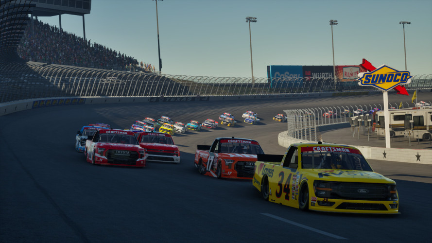 NASCAR 25, Steam Gift